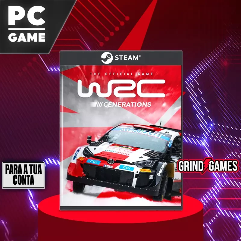 Capa do jogo WRC Generations para PC