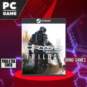Capa do jogo PC Crysis Remastered Trilogy