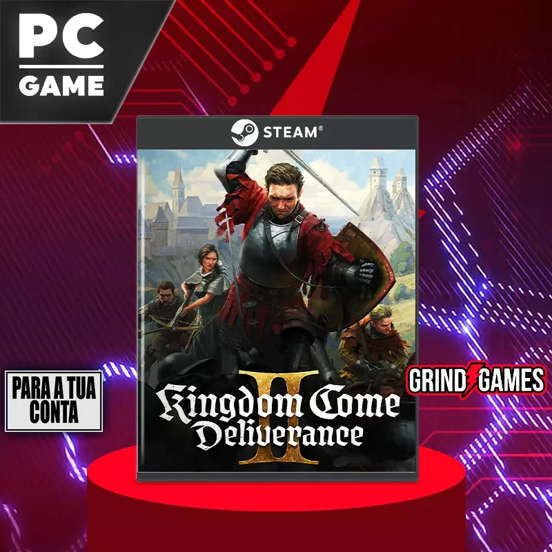 Capa do jogo PC Kingdom Come Deliverance II
