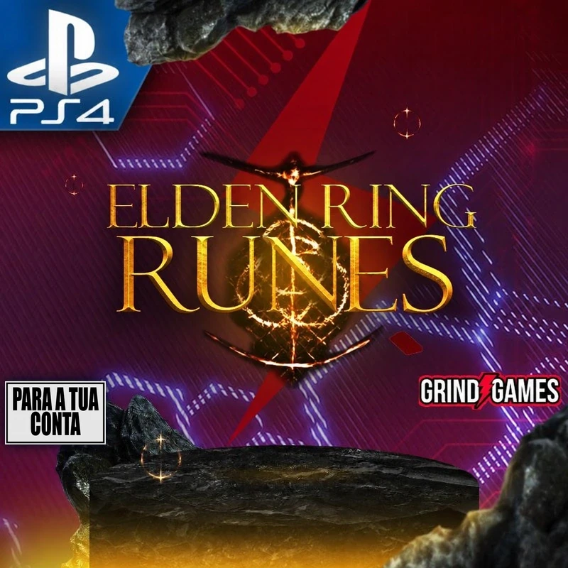 Elden Ring Boost de runas para conta PS4/5