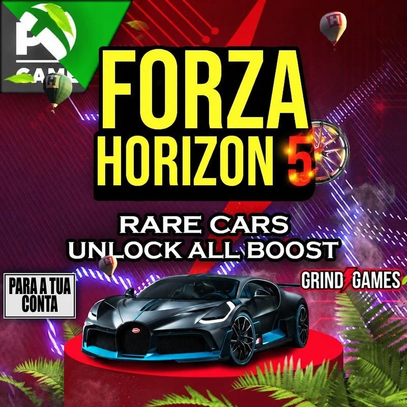Forza Horizon 5 — Todos os carros raros (Ultra Boost) PC/Xbox
