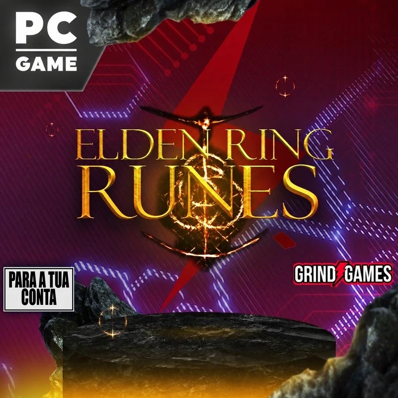Elden Ring Boost de runas para conta (Steam) PC
