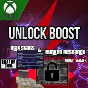 GTA Online Boost de desbloqueios Xbox One