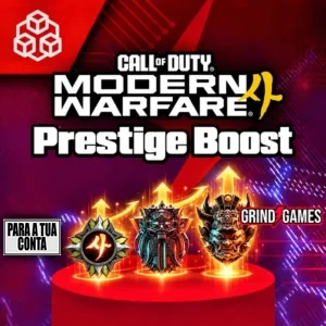 CoD MW4 Prestige Boost