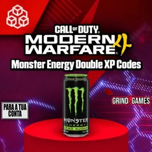 CoD MW4 - Códigos Monster Energy