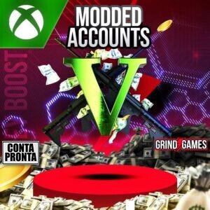 GTA Online Conta modificada Xbox One