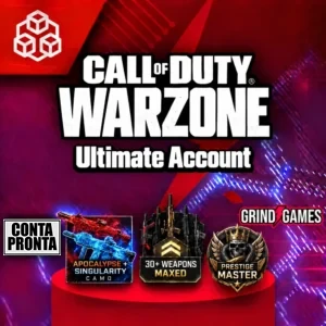 Warzone Account – Ultimate – Prestige Master + Apocalypse Camo