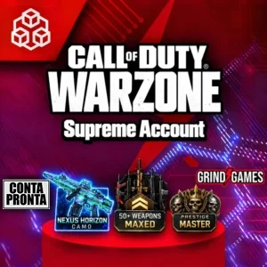 Warzone Account – Supreme – Nexus Horizon + Prestige Master